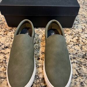 Alfani Men's Green Slip-On Loafers